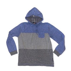 Airwalk mens hooded long sleeve shirt